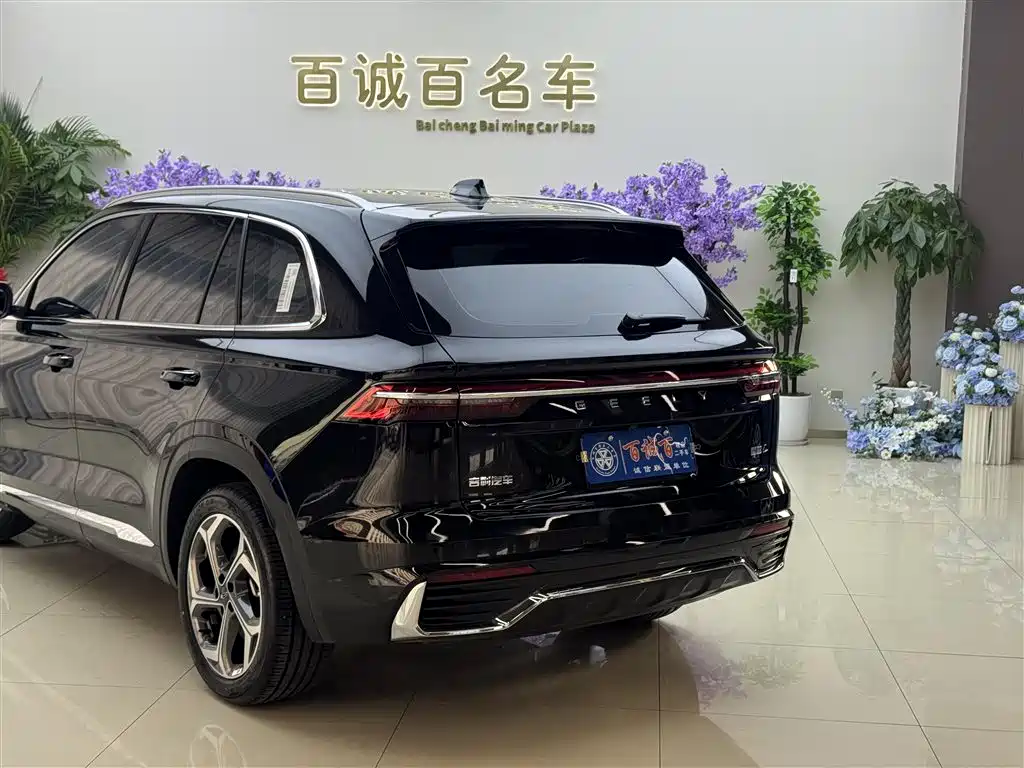 Geely Monjaro L 2024 2.0TD DCT EVO
