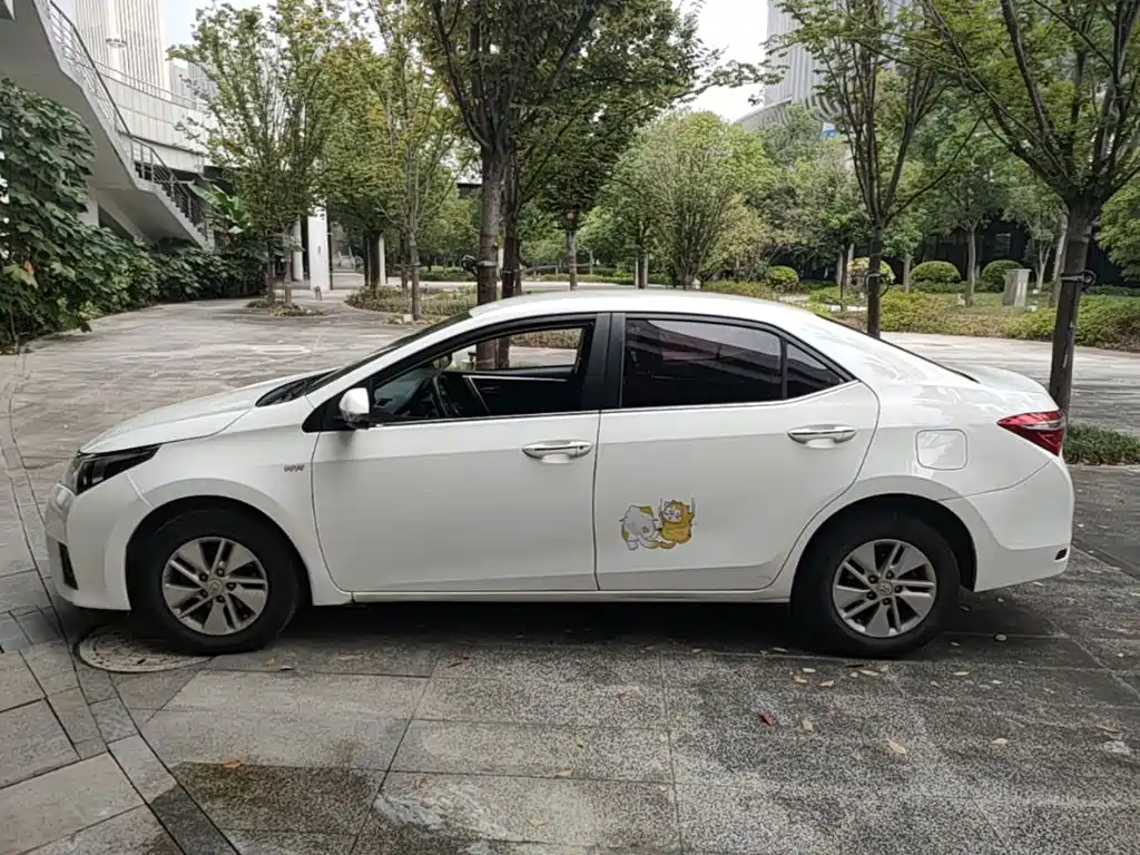 Toyota Corolla — миниатюра 25