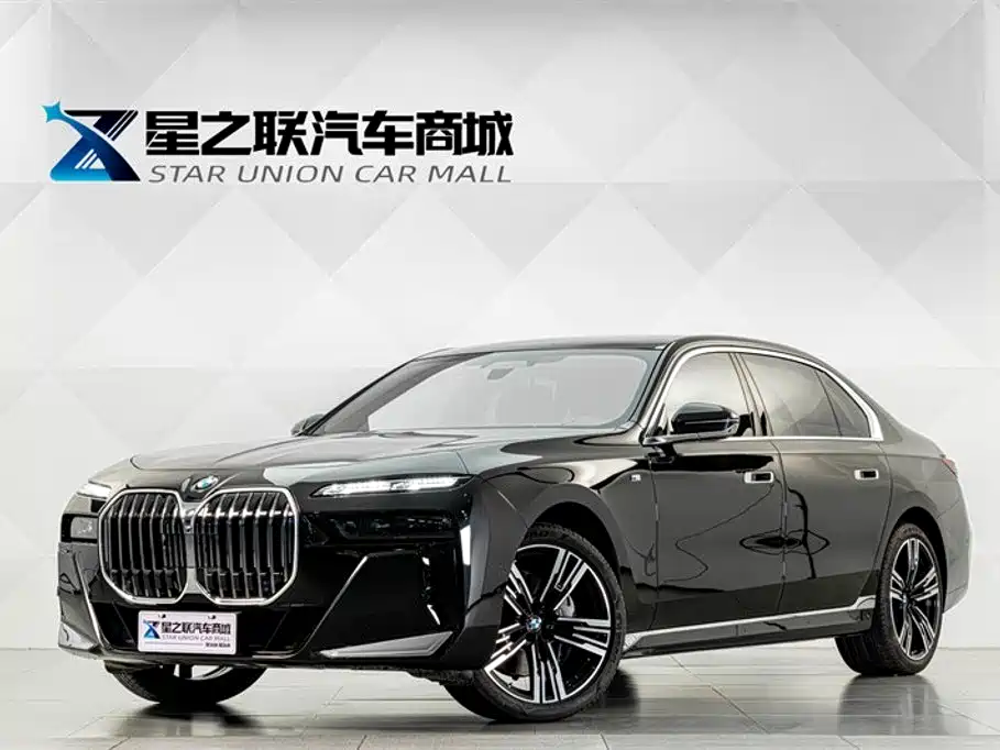 宝马7系 2023款 740Li 尊享型 M运动套装 2024