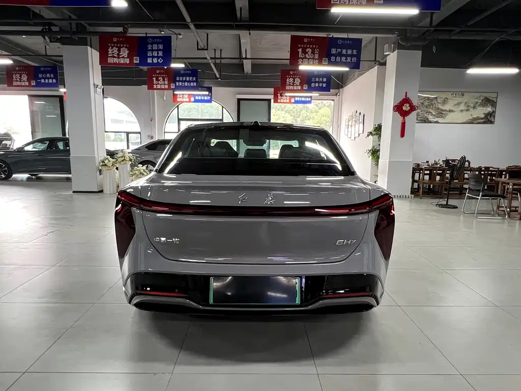 Hongqi Hongqi EH7 — миниатюра 8