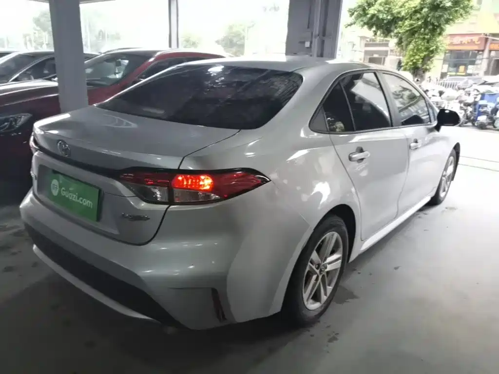 Toyota Levin — миниатюра 7