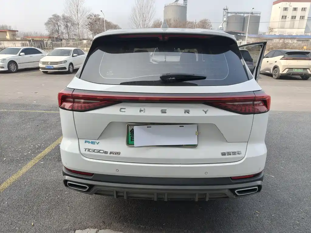 CHERY TIGGO 8 PRO NEW ENERGY