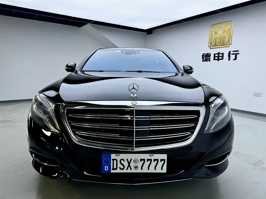 Mercedes-Benz S-Class S 2014 S 600 L