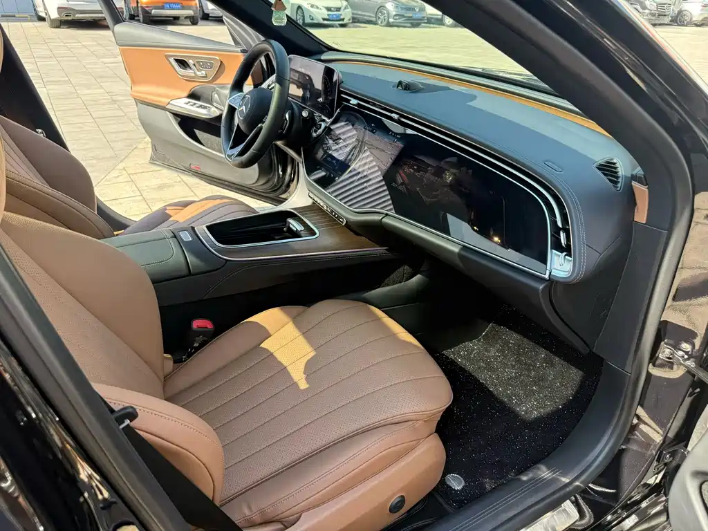Mercedes-Benz E-Class New Energy — миниатюра 3