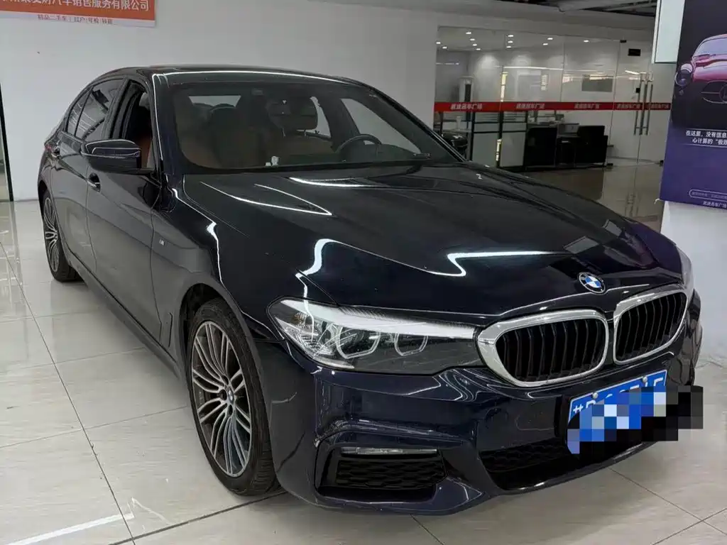 BMW 5 Series — миниатюра 3