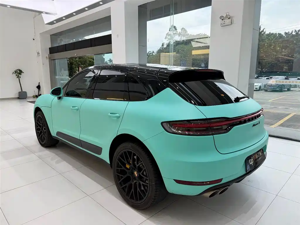 Porsche Macan 2021 Macan S 3.0T
