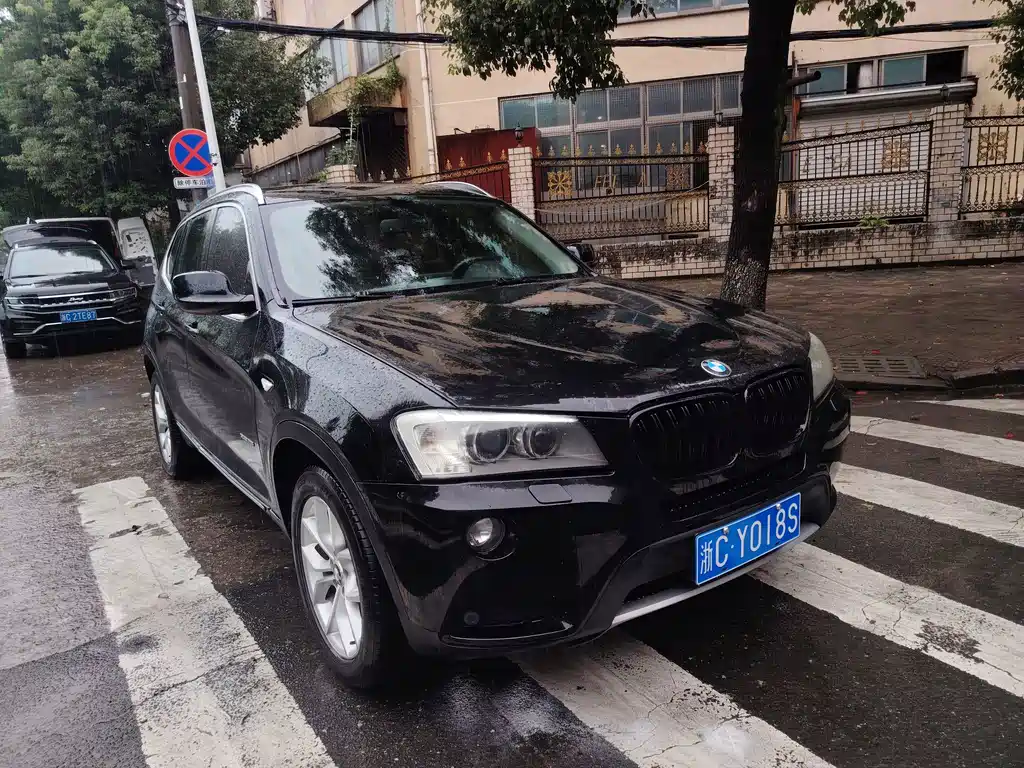 BMW X3 (Import) — миниатюра 3