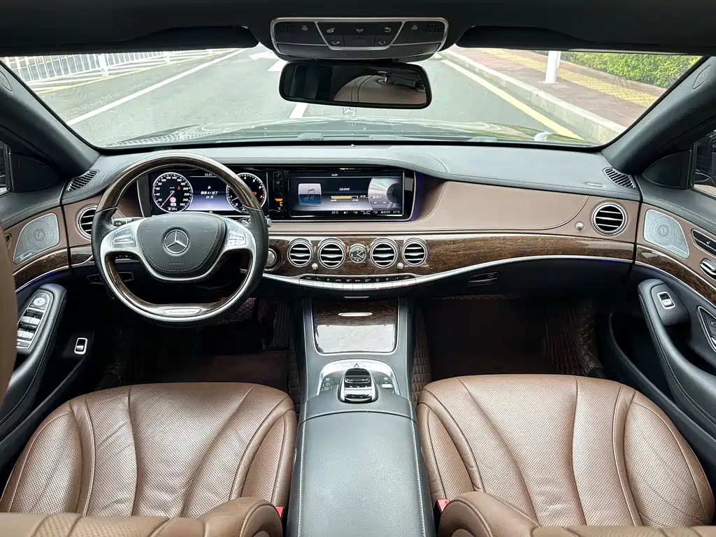 Mercedes-Benz S-Class S 2016 S 320 L Luxury