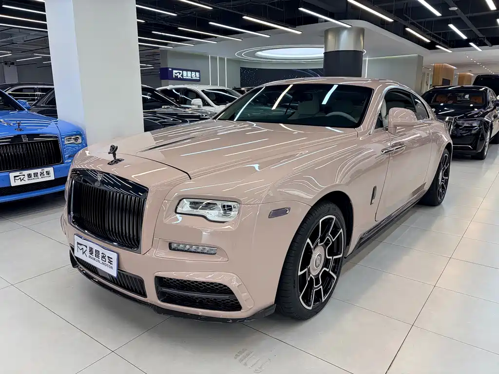 Rolls-Royce Wraith