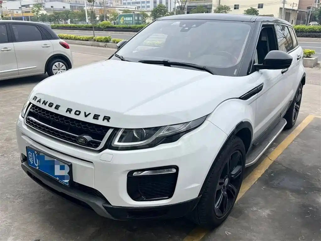 Land Rover Evoque 2018