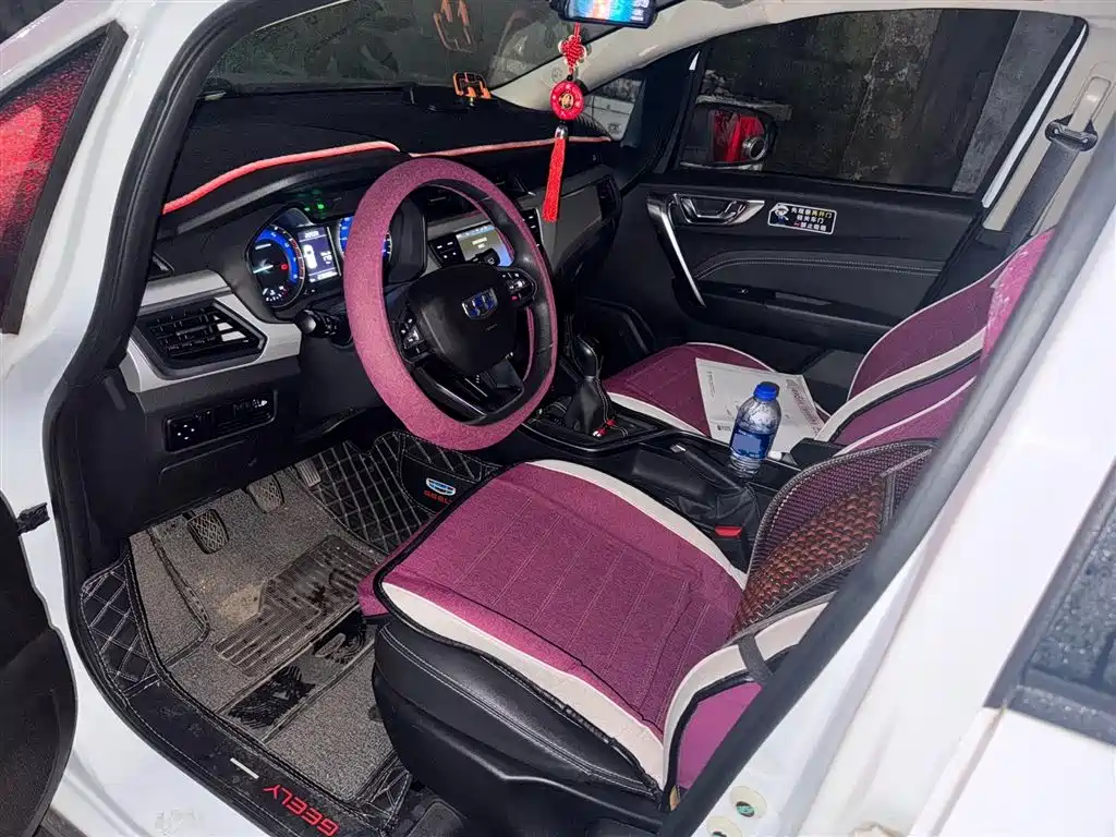 Geely Vision X3 X3 2020 1.5L MT Elite