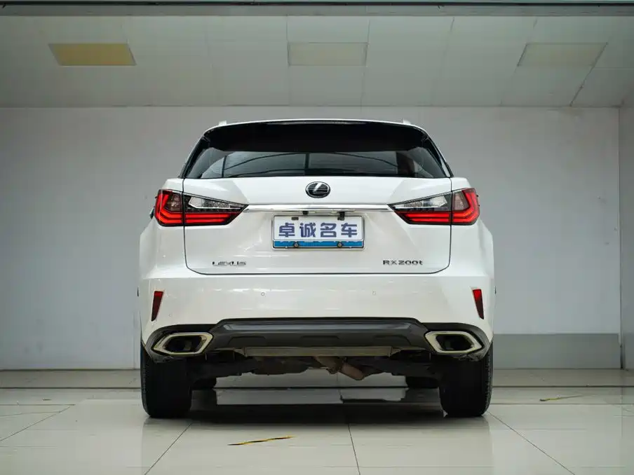 Lexus RX — миниатюра 16