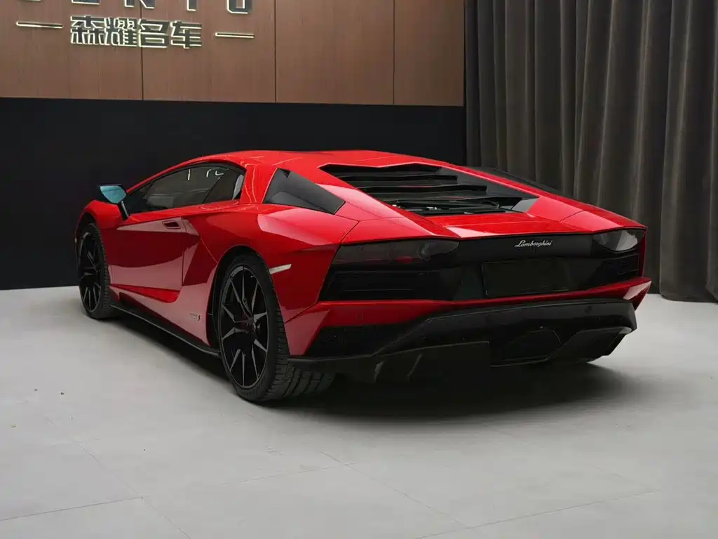 Lamborghini Aventador Aventador S, фото 7