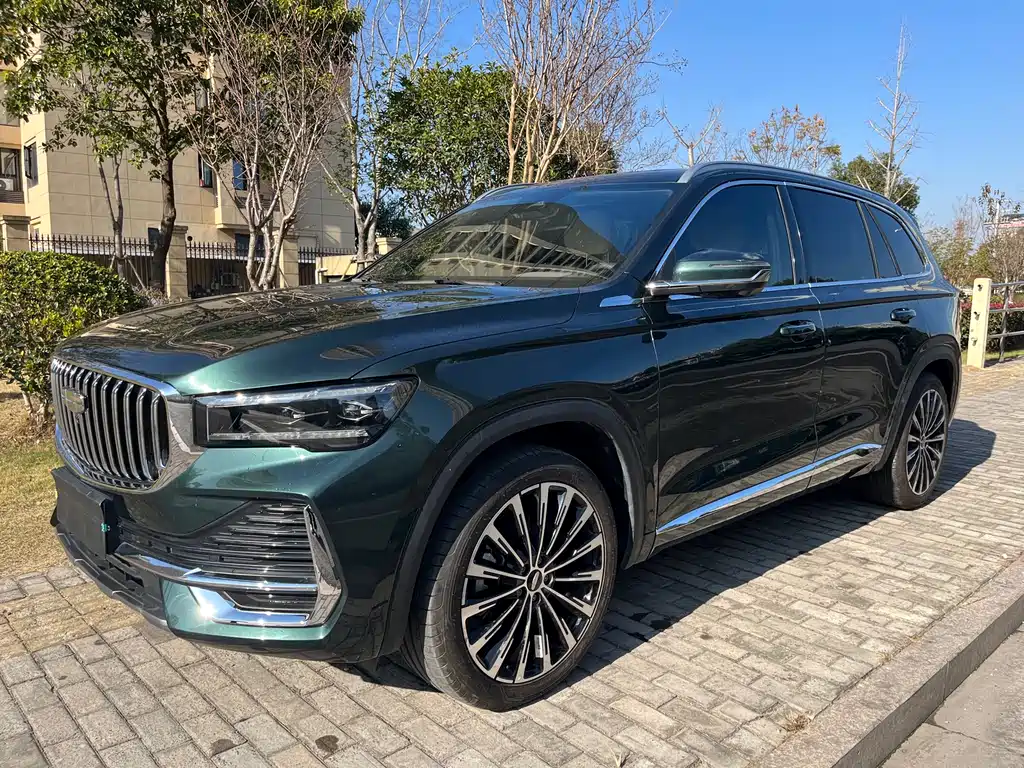 GEELY AUTOMOBILE XINGYUE L