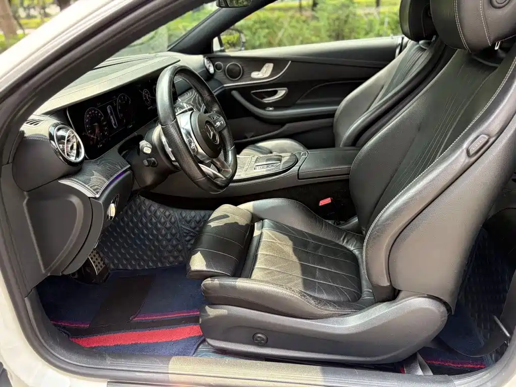 Mercedes-Benz E-Class (Import) — миниатюра 7