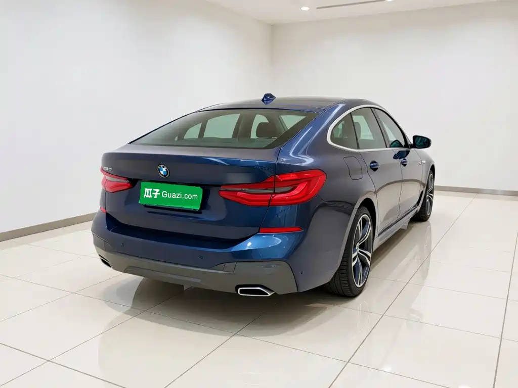 BMW 6 Series GT — миниатюра 4
