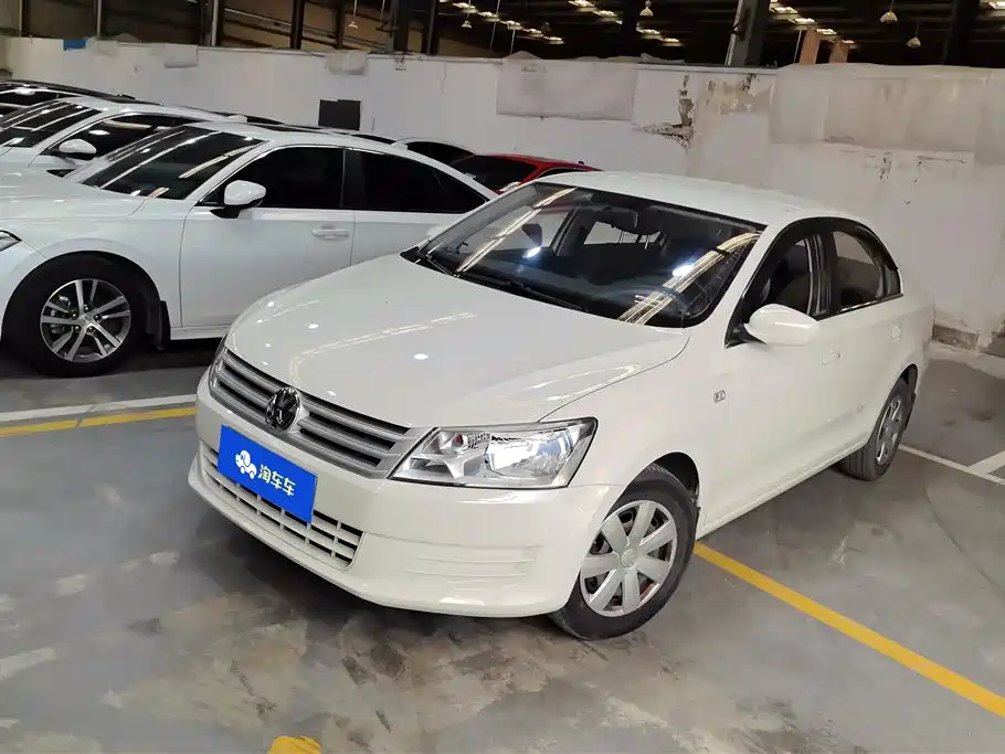 Volkswagen Santana 2015