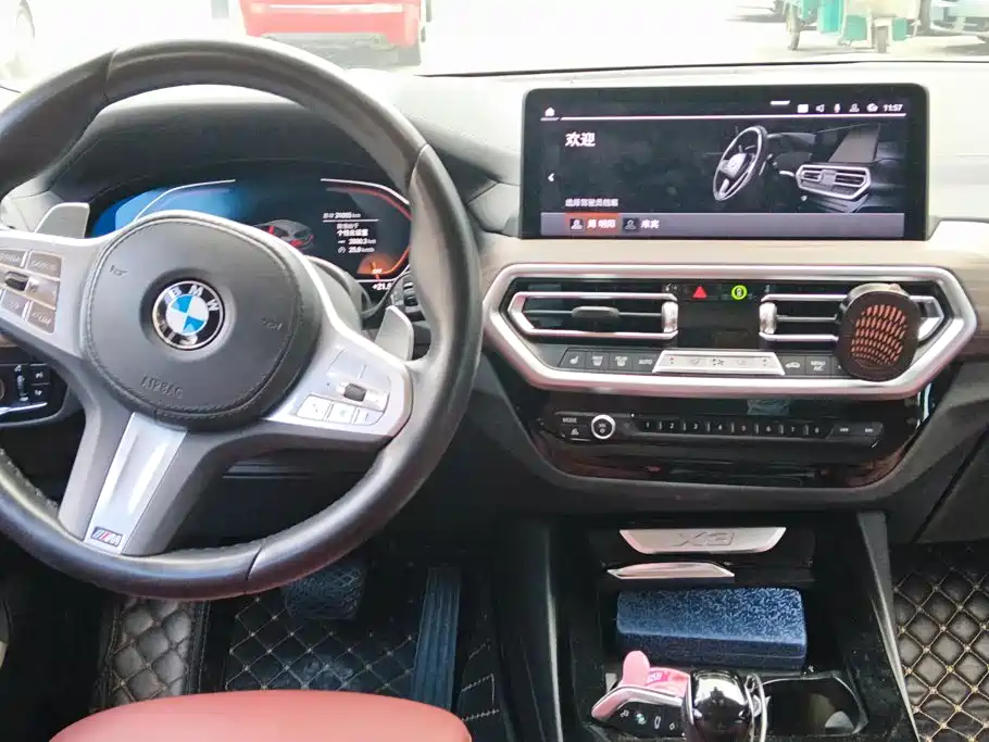 BMW X3 — миниатюра 12
