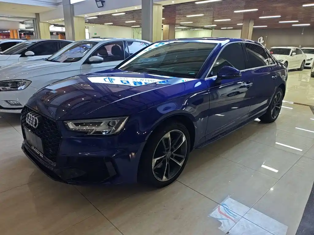 Audi A4L — миниатюра 2