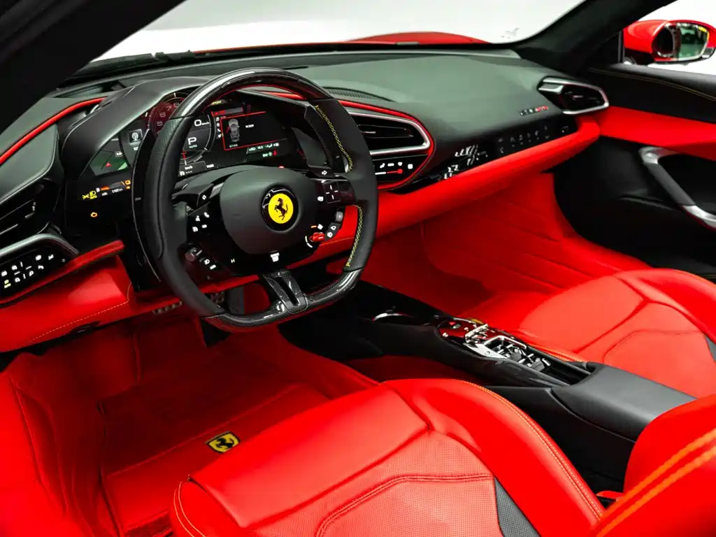 Ferrari 296 — миниатюра 8