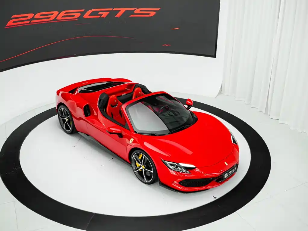 Ferrari 296 — миниатюра 17