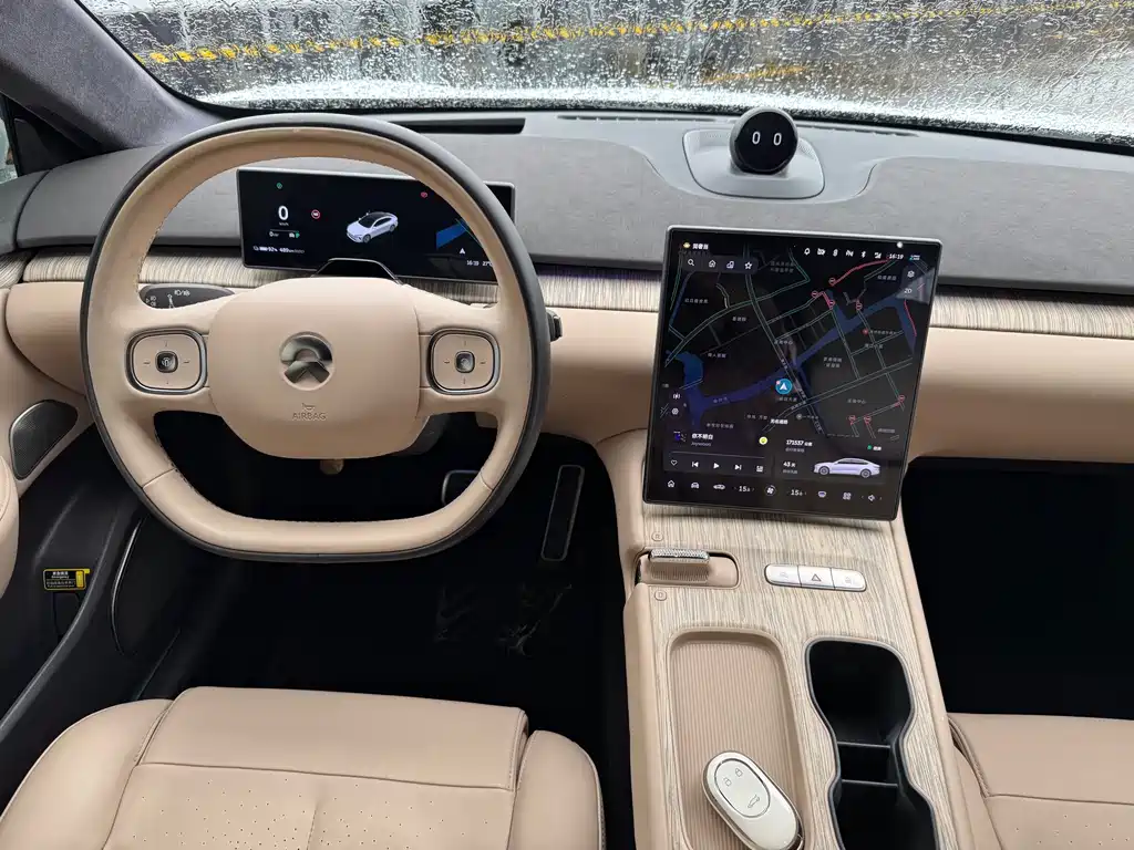 NIO ET7 — миниатюра 9