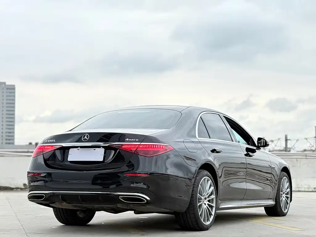 Mercedes-Benz S-Class — миниатюра 10