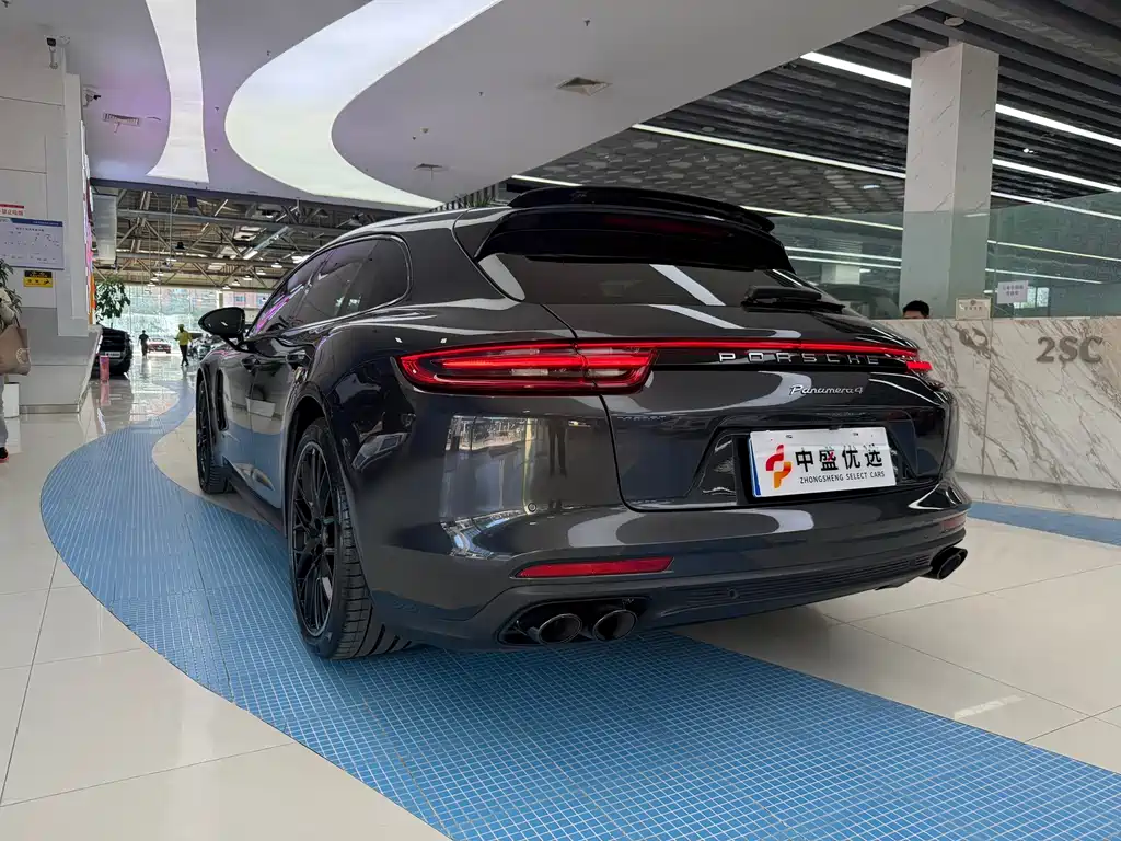 Porsche Panamera — миниатюра 25