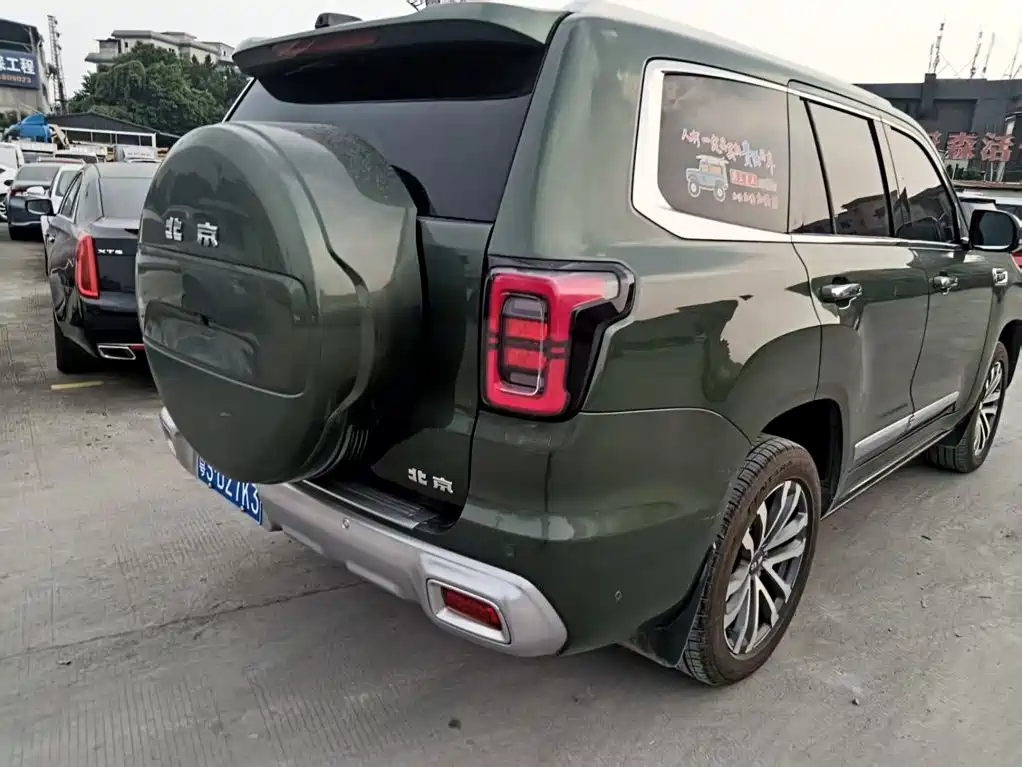 Beijing Off-Road BJ60 — миниатюра 4