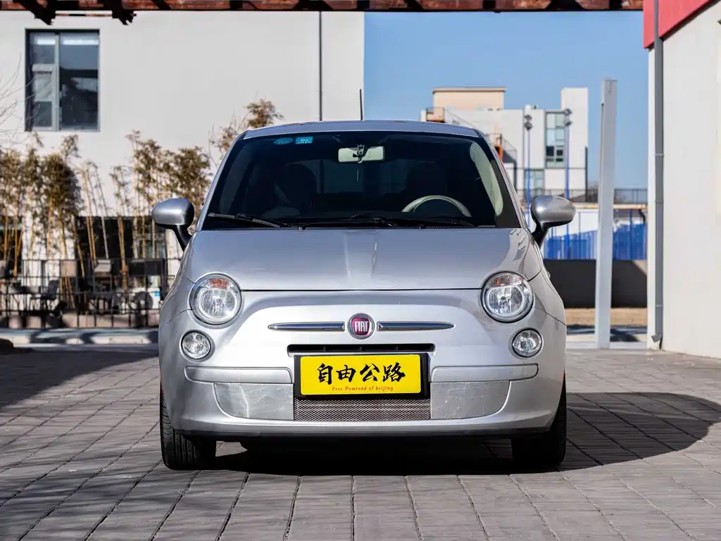 Fiat 500 2012