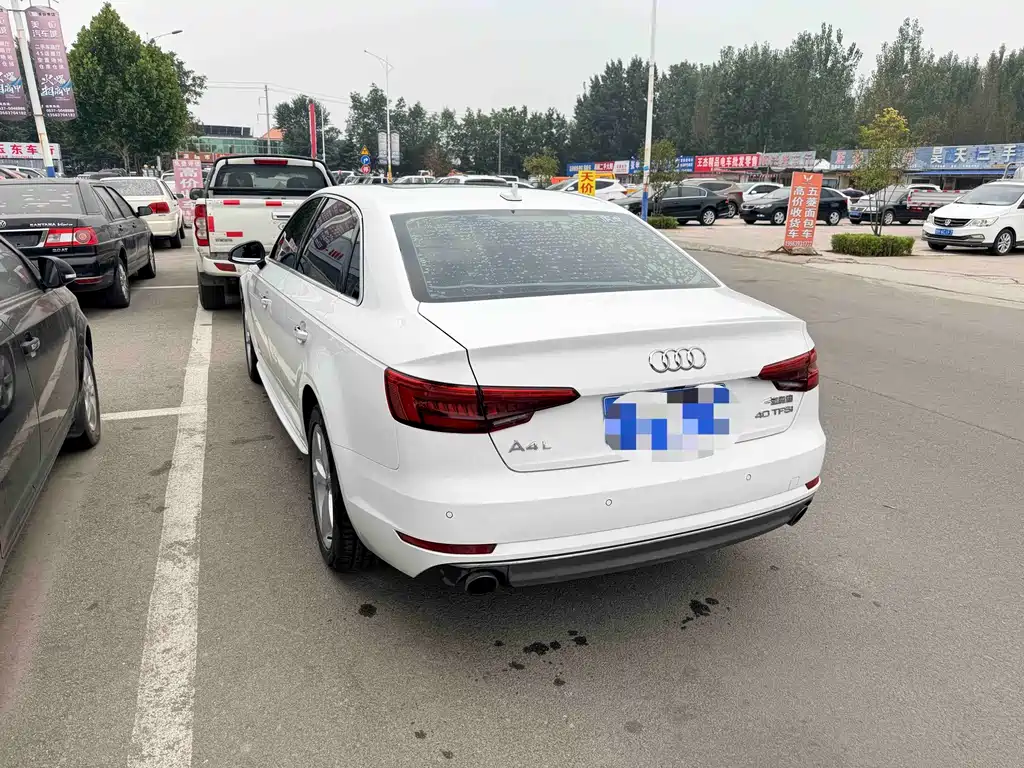 Audi A4L — миниатюра 3
