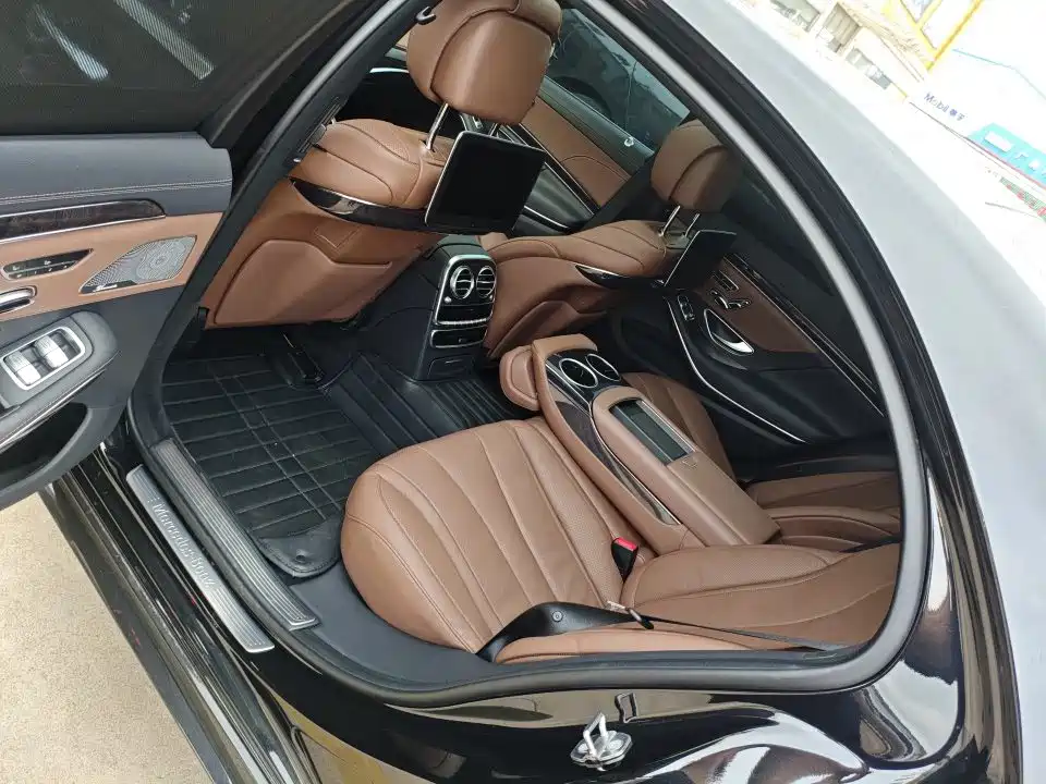 Mercedes-Benz S-Class — миниатюра 7