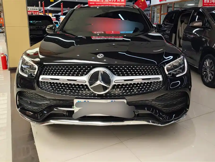 Mercedes-Benz GLC 2021 GLC 260 L 4MATIC Luxury