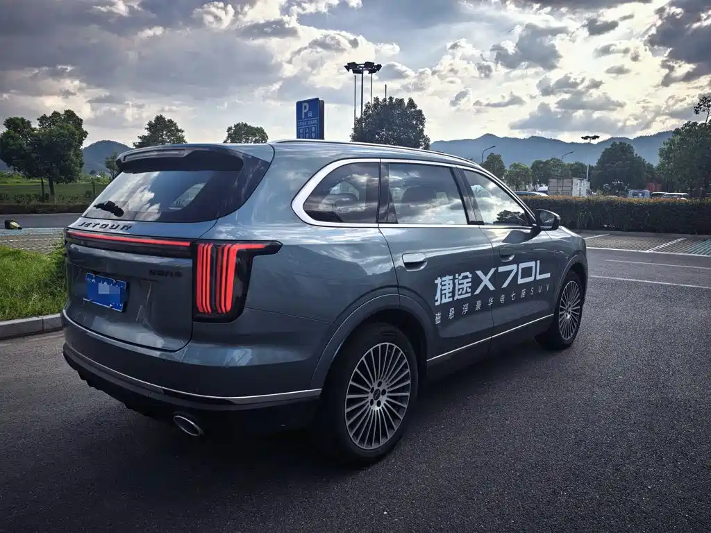 Jetour X70L — миниатюра 4