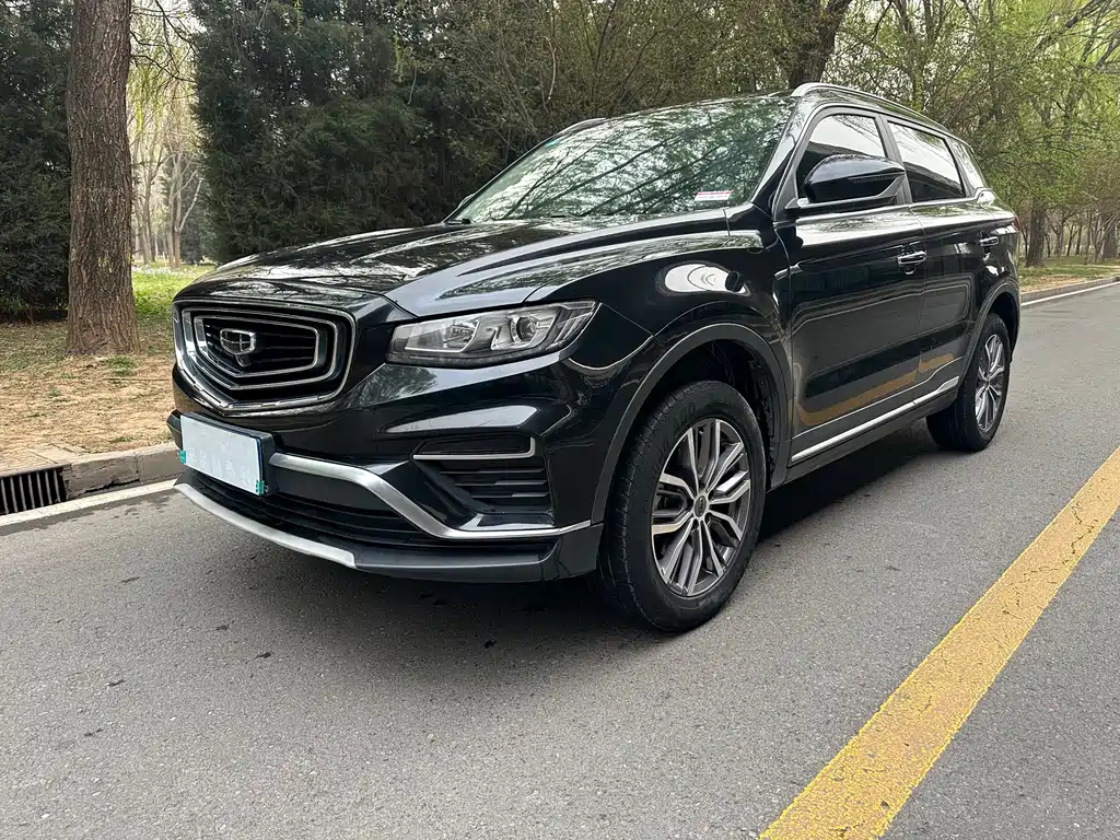 Geely Boyue 2020
