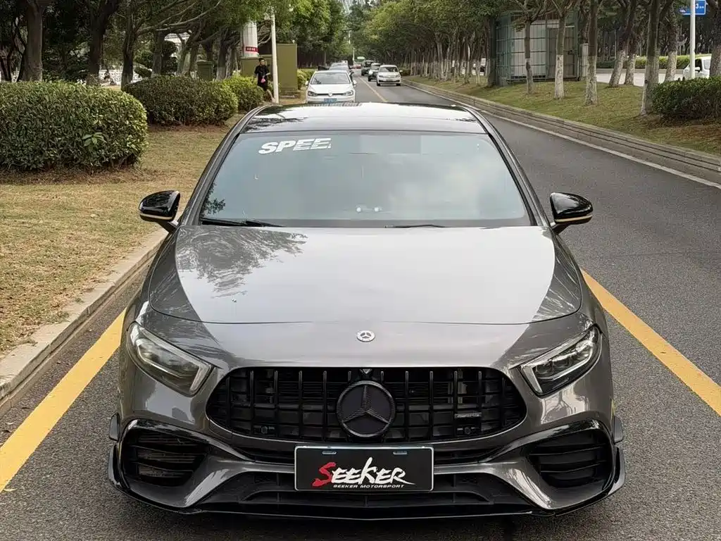 Mercedes-Benz A-Class AMG (Import) — миниатюра 2