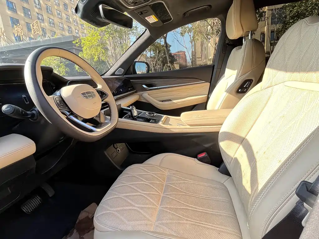 GEELY AUTOMOBILE XINGYUE L