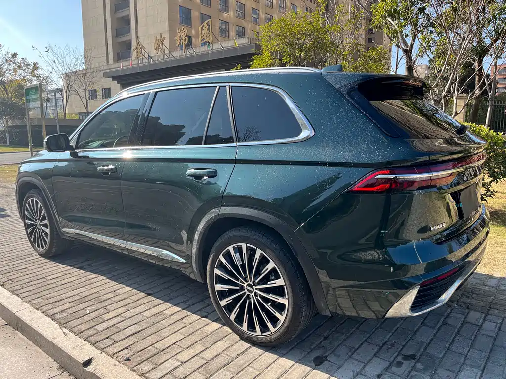 GEELY AUTOMOBILE XINGYUE L