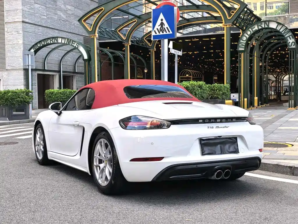 Porsche 718 — миниатюра 9