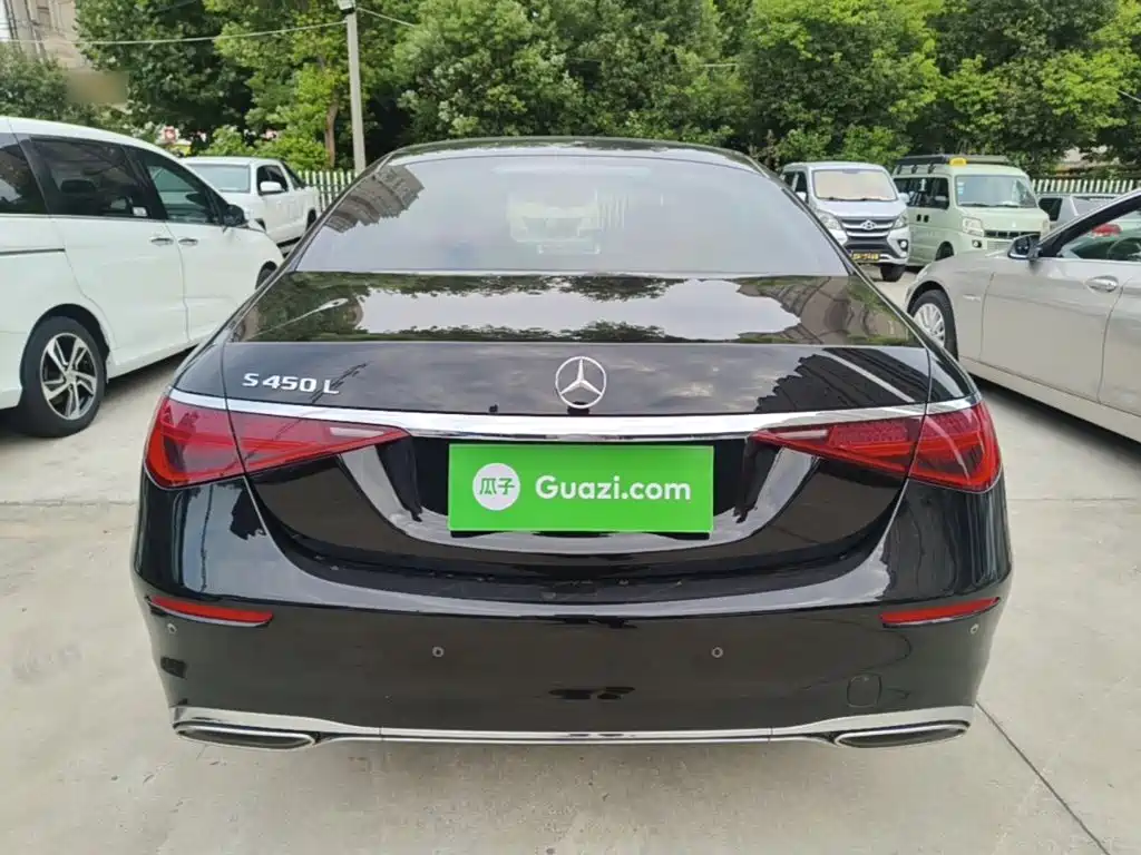 Mercedes-Benz S-Class — миниатюра 6