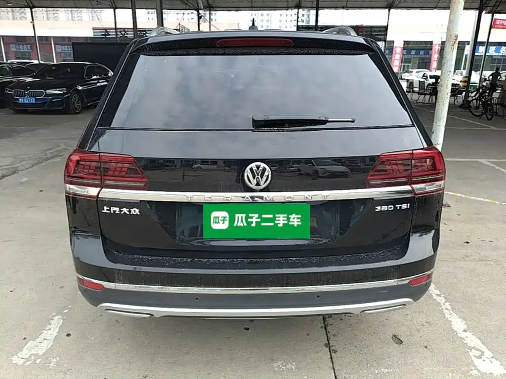 Volkswagen Teramont — миниатюра 6
