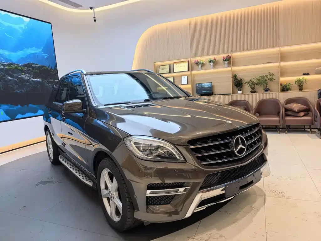 Mercedes-Benz M 2015 ML 400 4MATIC
