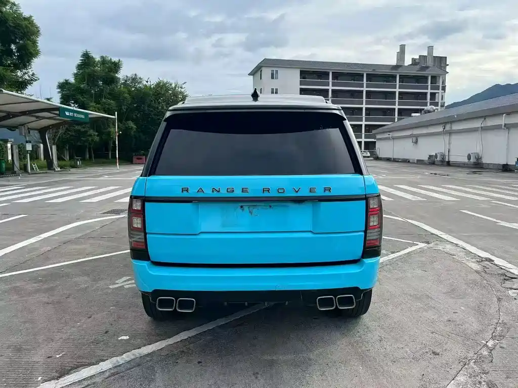Land Rover Range Rover — миниатюра 12