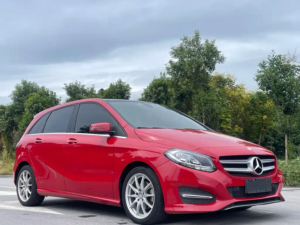 Mercedes-Benz B-Class — миниатюра 3