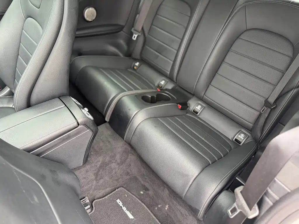Mercedes-Benz C-Class (Import) — миниатюра 19