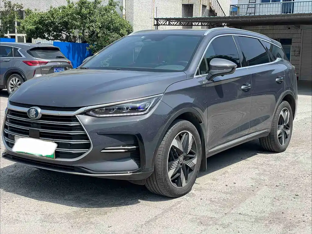 Byd Tang New Energy 2024