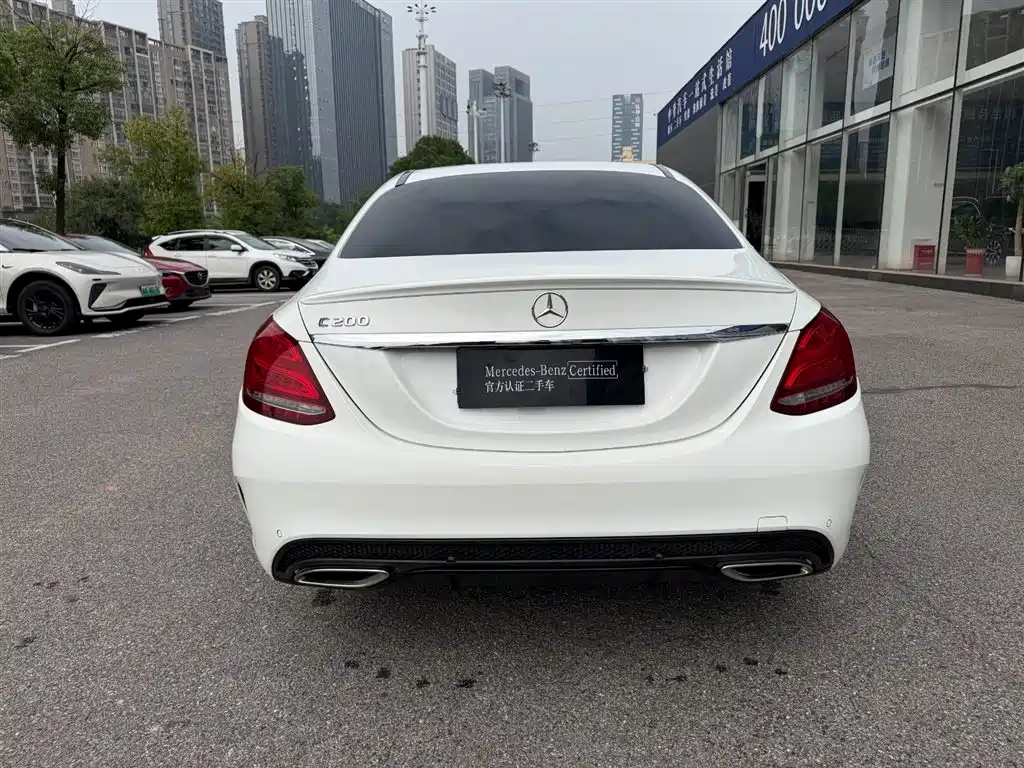Mercedes-Benz C-Class — миниатюра 5