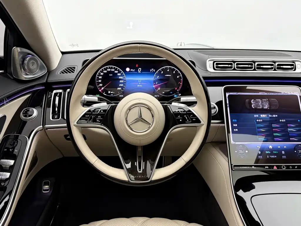 Mercedes-Benz S-Class — миниатюра 11