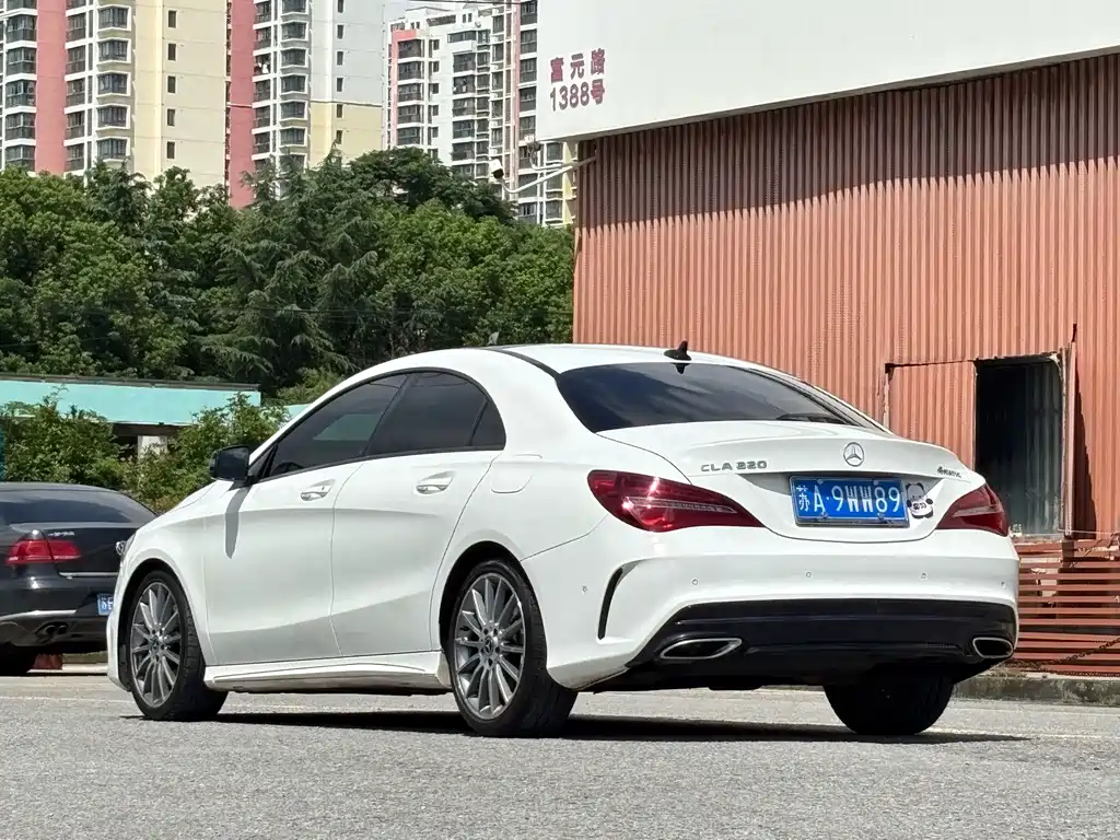 Mercedes-Benz CLA (Import) — миниатюра 7