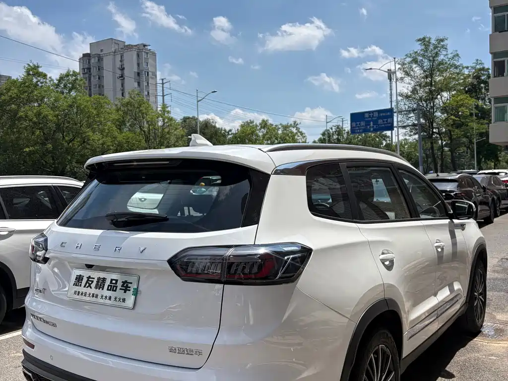 Chery Tiggo 8 PLUS — миниатюра 4